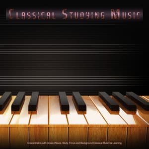 Classical Studying Music: Concentration for Focus, Study, Background Classical Music for Learning - Classical Study Music