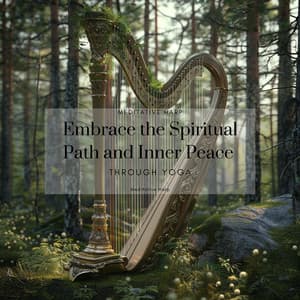 Embrace the Spiritual Path and Inner Peace Through Yoga - Meditative Harp