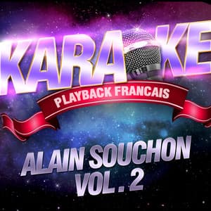 Les Succès D'Alain Souchon Vol. 2 - Karaoké Playback Français