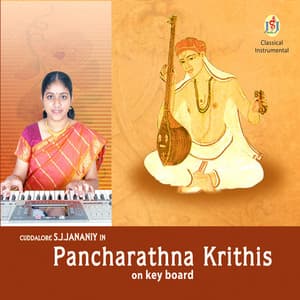 Pancharathna Krithis on Keyboard - S. J. Jananiy