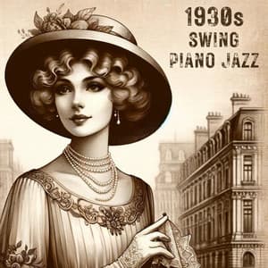 1930s Swing Piano Jazz - Swing Background Musician