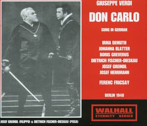 Verdi: Don Carlos - Giuseppe Verdi