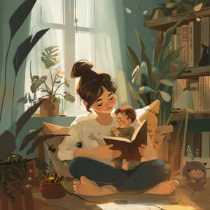 Melodías Para Bebés Lofi: Tonos De Día Para Bebé - Infantes En Azul Y Sol