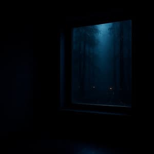 12AM Ambient Showers: Music for Sleep, Study, and Focus - Meditation Rain Sounds