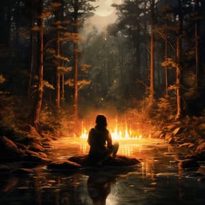 Escape Sereno De La Hoguera: Música En La Brasa - Naturaleza nativa americana