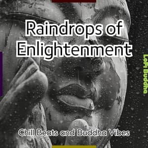 Raindrops of Enlightenment: Chill Beats and Buddha Vibes - LoFi Buddha