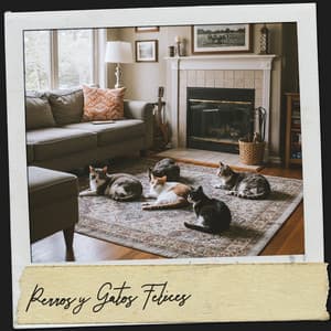 Perros y Gatos Felices: Melodías de cuatro patas - Cat Music