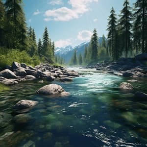 River Focus: Flowing Sounds for Concentration - Focusity