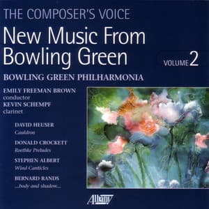 New Music from Bowling Green, Vol. II - Bowling Green Philharmonia