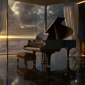 Piano Nightscapes: Music for Restful Slumber - Relaxing Night Piano