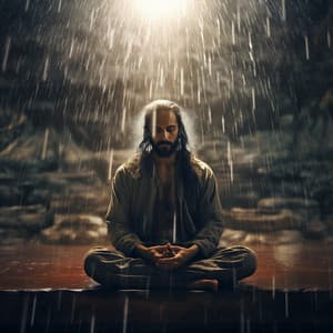 Ritmos Tranquilos De La Lluvia: Armonías En El Abrazo De La Naturaleza - Sonidos De Tormentas