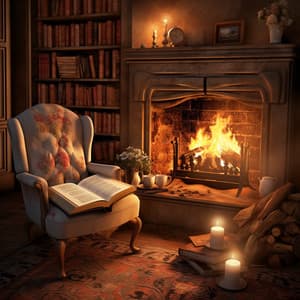 Calma Nocturna: Dejate Llevar Por El Abrazo Del Fuego Y La Música - Serie de sonidos de la naturaleza