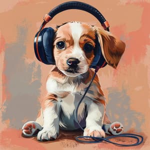 Lofi Dog Days: Canine Melodies - Songs for Lofi