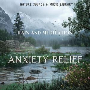 Anxiety Relief: Rain and Meditation - Nature Sounds & Music Library