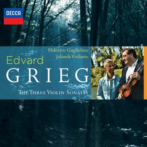 Grieg: Sonate per violino e pianoforte - Edvard Grieg