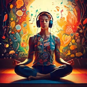 Flow and Focus: Harmonizing Yoga Music - ASMR Universe