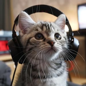 Río Calmado Para Gatos, Sonidos Ambientales Relajantes - Zona de música de gatos