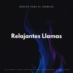 Música Para El Trabajo: Relajantes Llamas Crepitantes Para Concentrarse En Sus Tareas - Sonidos cálidos y fríos de fuego