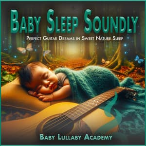 Baby Sleep Soundly: Perfect Guitar Dreams in Sweet Nature Sleep - Baby Lullaby Academy