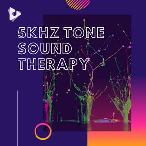 5kHz Tone Sound Therapy - Tinnitus Relief Sessions ASMR