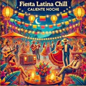 Fiesta Latina Chill: Caliente Noche - Latino Dance Music Academy