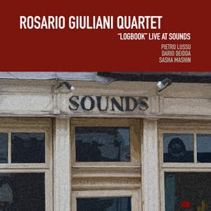 "Logbook" Live at Sounds - Rosario Giuliani