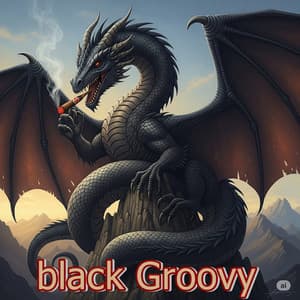Black Groovy - aneudy elbro