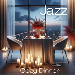 Jazzing Up Your Evening: Jazz Harmonies for a Cozy Dinner - Cozy Ambience Jazz