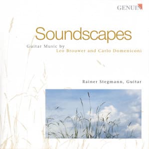 Guitar Recital: Stegmann, Rainer - Brouwer, L. / Domeniconi, C. - Leo Brouwer