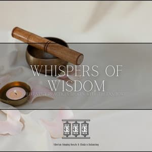 Whispers of Wisdom: Meditative Practices Spoken with Tibetan Bowls - Tibetan Singing Bowls & Chakra Balancing