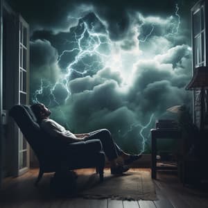 Relaxation Thunder: Soothing Bolt Harmony - Hawaiian Explosion