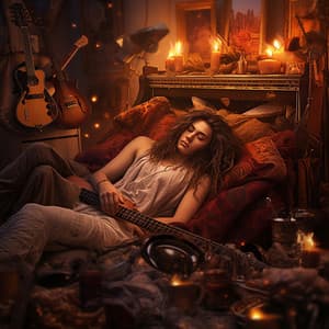 Fire Resonance: Sleep Ember Melodies - Intentional Vibes