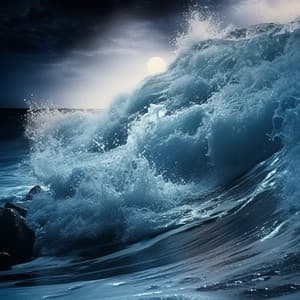 Concentración Fluida: Música Relajante De Olas Oceánicas - 101 Naturaleza