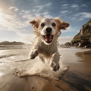 Abrazos Eternos De Mascotas: Armonía Oceánica Para La Felicidad - Sonidos de la Naturaleza JBE