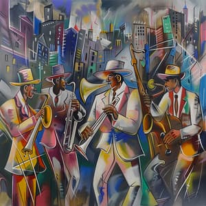 Soho Jazz Reflections - Hotel Lobby Jazz Group