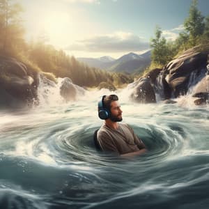River Ease: Gentle Relaxation Tune - Endless Horizons