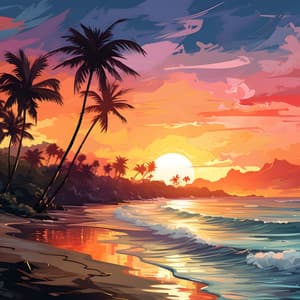 Chillout Sunset Serenity: Mellow Melodies and Euphoric Beach Rhythms - DJ Afterdark