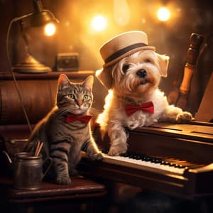 Companion Echoes: Piano Pets Melody - Pet Therapy Piano Music