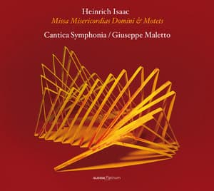 Isaac: Missa "Misericordias Domini" & Motets - Heinrich Isaac