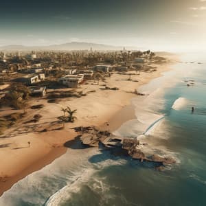 Ocean's Sleep Symphony: Tranquil Sea Lullabies - Sleepy Sine