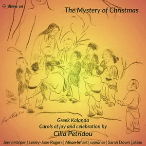 The Mystery of Christmas - Cilia Petridou