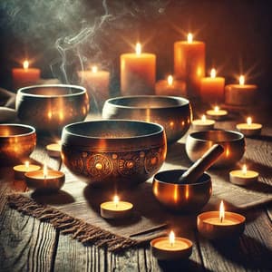 Bols chantants en cristal: Sons très puissants pour le sommeil - Bouddha musique sanctuaire