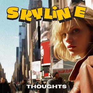 Skyline Thoughts: Strangers Passing - Coffee Lofi Shop