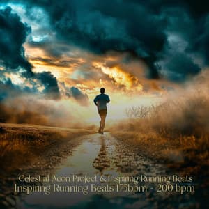 Inspiring Running Beats 175 bpm - 200 bpm - Celestial Aeon Project