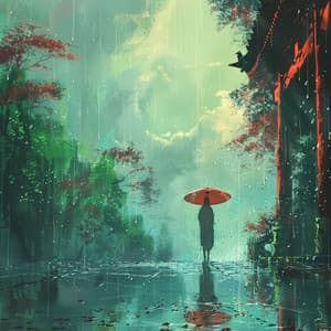 Trueno Pacífico: Armonía Ambiental De Relajación - Felicidad de relajación