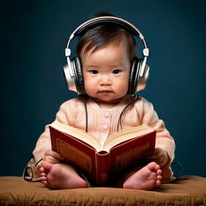 Focused Beginnings: Baby Music for Study and Work - Binaural Beat Club