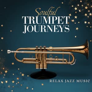 Soulful Trumpet Journeys: Instrumental Calm - Relax Jazz Music