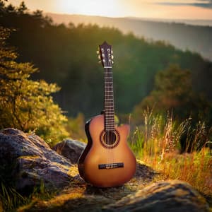 Música De Guitarra Para La Relajación: Flujo Armónico Suave - Guitarras de America