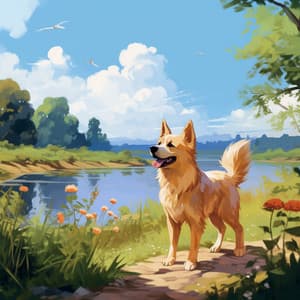 Nature's Soothing Stream to Calm Your Dog - Nature Recordings