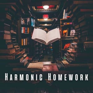 Harmonic Homework: Piano Melodies for Study - Study Piano Music